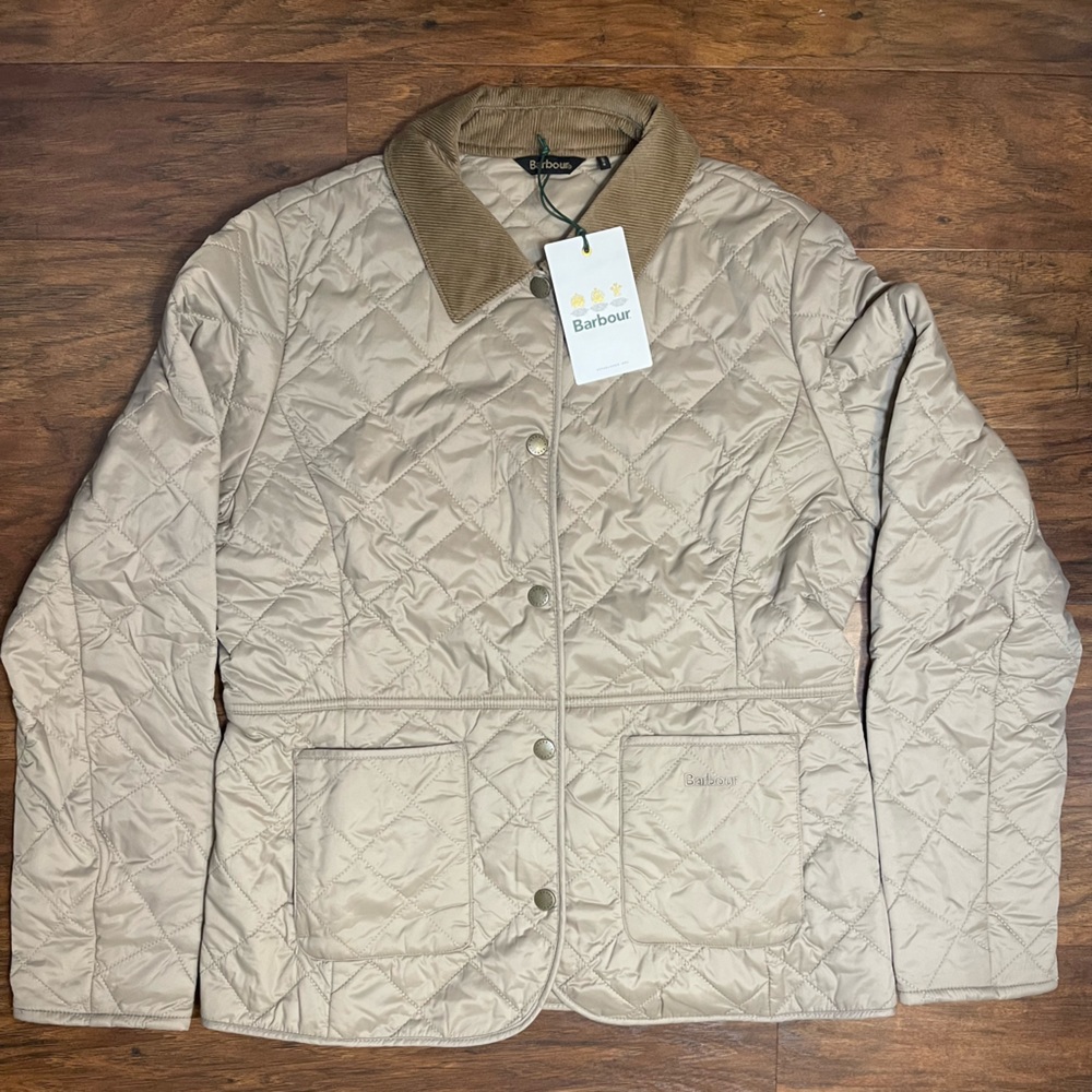 Gorgeous Women’s Barbour Deveron Quilt Jacket Size 8